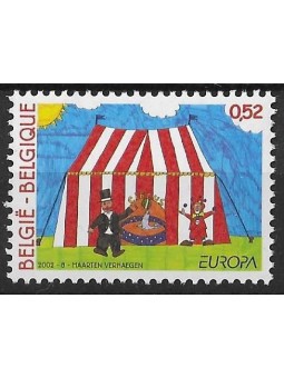 2002 - BELGIO - EUROPA CEPT...