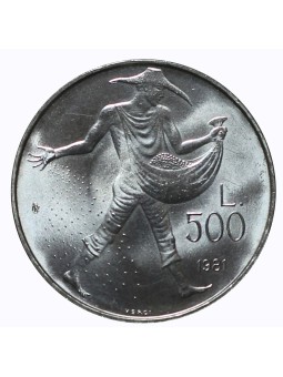 1981 SAN MARINO MONETA LIRE...