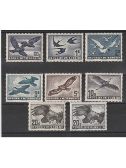 1950 AUSTRIA POSTA AEREA...