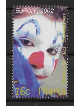 2002 - MALTA - EUROPA CEPT...