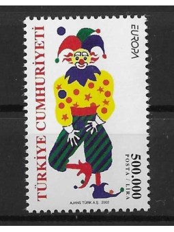 2002 - TURCHIA - EUROPA...