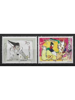 2002 - SVIZZERA - EUROPA...