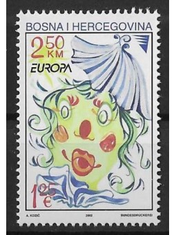 2002 - BOSNIA ERZEGOVINA -...