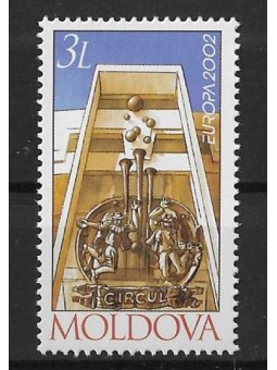 2002 - MOLDAVIA - EUROPA...