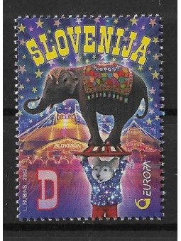 2002 - SLOVENIA - EUROPA...