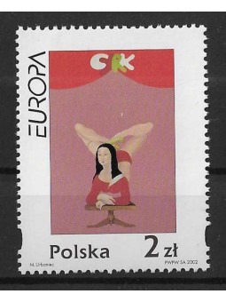 2002 - POLONIA - EUROPA...