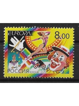 2002 - RUSSIA - EUROPA CEPT...