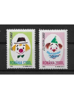 2002 - ROMANIA - EUROPA...