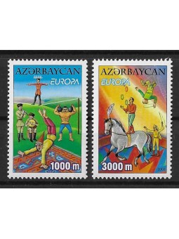2002 - AZERBAIGIAN - EUROPA...