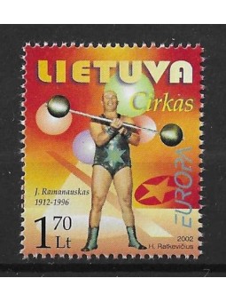 2002 - LITUANIA - EUROPA...