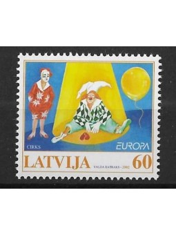 2002 - LETTONIA - EUROPA...