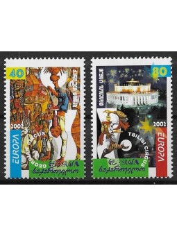 2002 - GEORGIA - EUROPA...