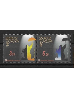 2002 - CROAZIA - EUROPA...