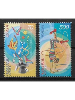 2002 - ARMENIA - EUROPA...