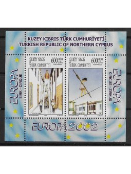 2002 - CIPRO TURCA - EUROPA...