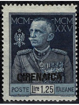 1925 - 26 CIRENAICA...