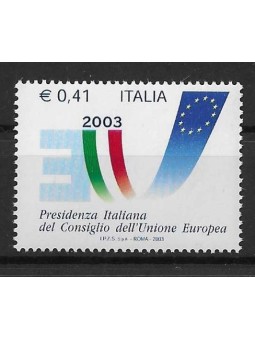 2003 - ITALIA EUROPEISTICI...