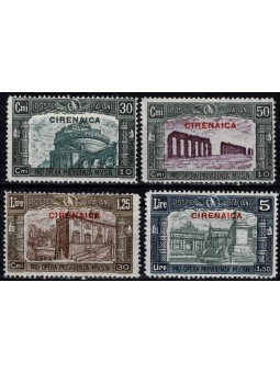 1930 CIRENAICA SERIE...