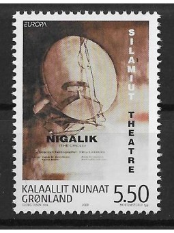 2003 - GROENLANDIA - EUROPA...