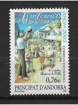 2003 ANDORRA SPAGNOLA -...