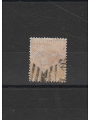 BERMUDA 1865-73 VICTORIA YVERT N 3 UN VAL USATO MF18466