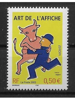 2003 FRANCIA - EUROPA CEPT...