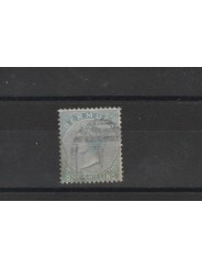 BERMUDA 1865-73 VICTORIA YVERT N 5 UN VAL USATO MF18464