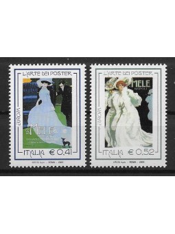 2003 - ITALIA - EUROPA CEPT...