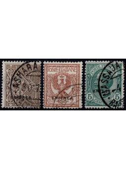 1924 ERITREA FRANCOBOLLI D...