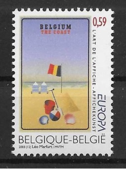 2003 - BELGIO - EUROPA CEPT...