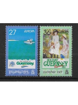 2003 - GUERNSEY - EUROPA...