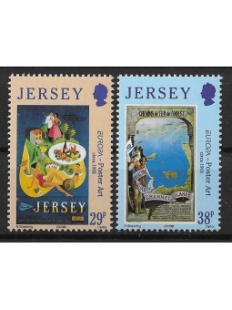 2003 - JERSEY - EUROPA CEPT...