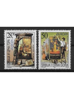 2003 - SERBIA MONTENEGRO -...