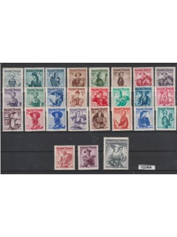 1948 AUSTRIA COSTUMI...