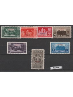 1929 ERITREA SERIE...