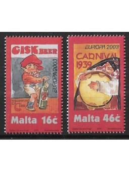 2003 - MALTA - EUROPA CEPT...