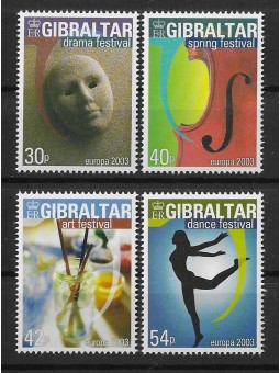 2003 - GIBILTERRA - EUROPA...