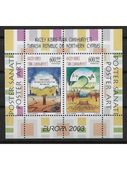 2003 - CIPRO TURCA - EUROPA...