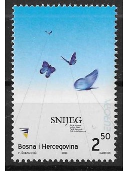 2003 BOSNIA ERZEGOVINA...