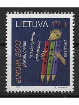 2003 - LITUANIA - EUROPA...