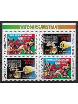 2003 AZERBAIGIAN EUROPA...