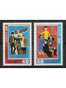 2003 - GEORGIA - EUROPA...