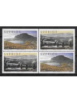 2004 - SVEZIA EUROPA CEPT...