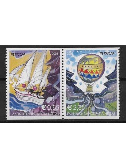 2004 - GRECIA EUROPA CEPT...