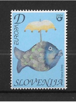 2004 - SLOVENIA - EUROPA...