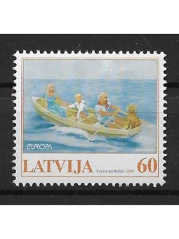 2004 - LETTONIA - EUROPA...