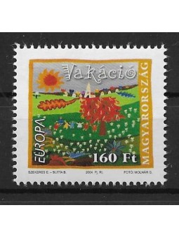 2004 - UNGHERIA - EUROPA...