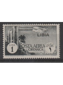1941 LIBIA POSTA AEREA...