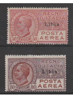 1928 - 29 LIBIA POSTA AEREA...
