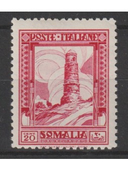 1932 SOMALIA PITTORICA 20...